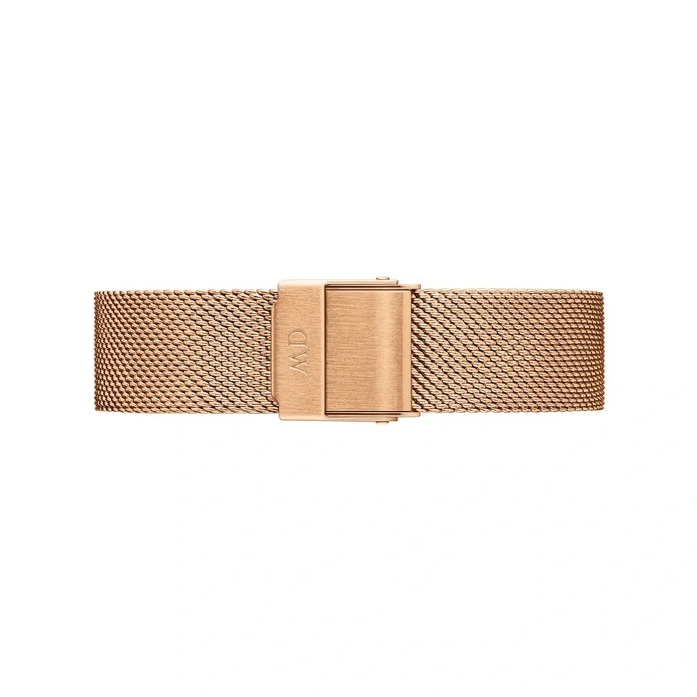 Daniel Wellington Rose Gold Mesh Watch - Picture 3 of 10